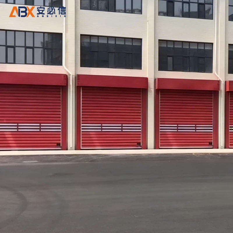 伊犁哈萨克自治州螺旋式高速门